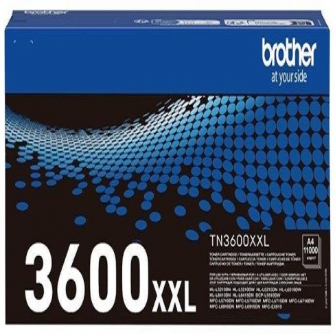 Toner laser Brother TN3600XXL noir - l'unité