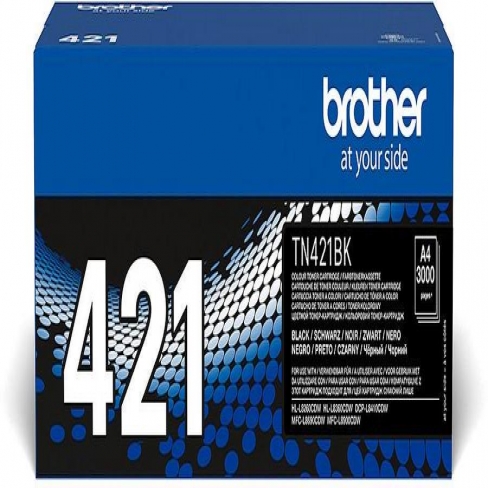 Toner laser Brother TN421BK - noir - l'unité
