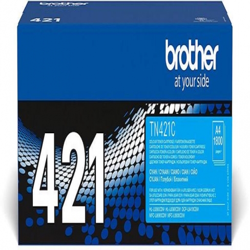 Toner laser Brother TN421C - cyan - l'unité