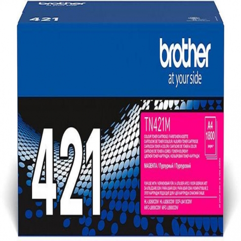 Toner laser Brother TN421M - magenta - l'unité