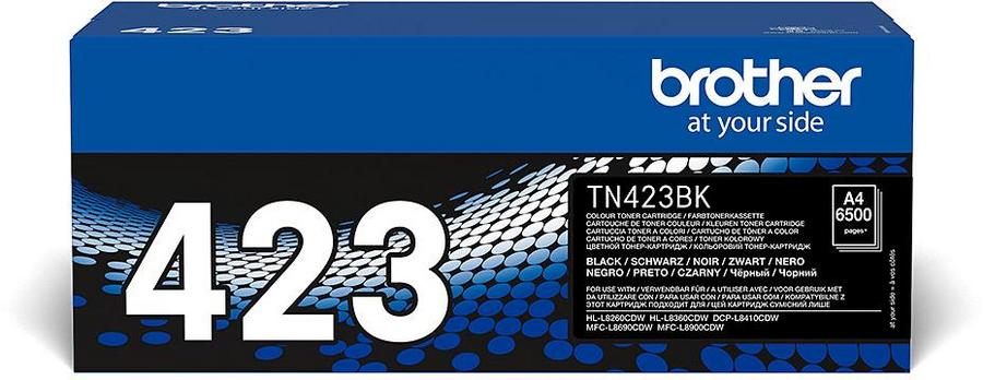 Toner laser Brother TN423BK - noir - l'unité