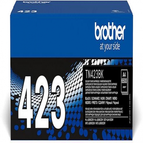 Toner laser Brother TN423BK - noir - l'unité