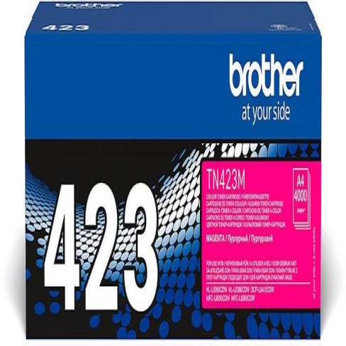 Toner laser Brother TN423M - magenta - l'unité