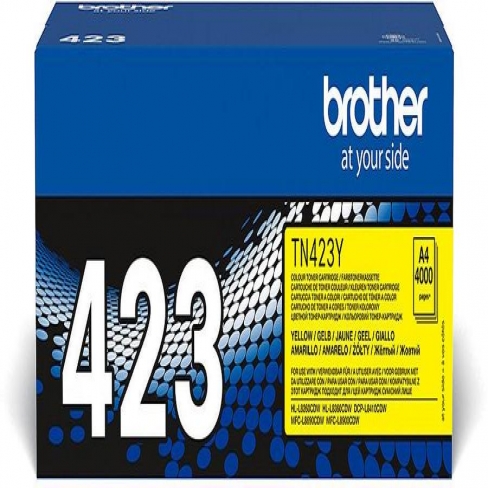 Toner laser Brother TN423Y - jaune - l'unité