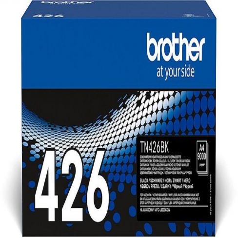 Toner laser Brother TN426BK - noir - l'unité