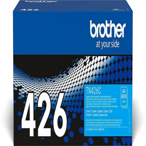 Toner laser Brother TN426C - cyan - l'unité