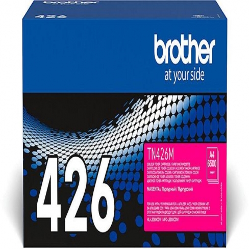 Toner laser Brother TN426M - magenta - l'unité