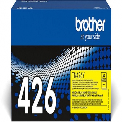 Toner laser Brother TN426Y - jaune - l'unité