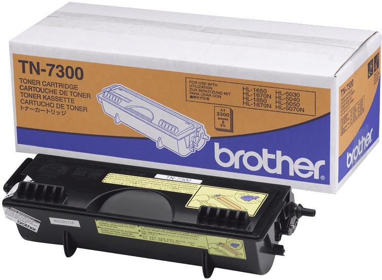 Toner laser Brother TN7300 - noir - l'unité