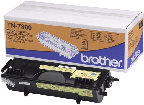 Toner laser Brother TN7300 - noir - l'unité