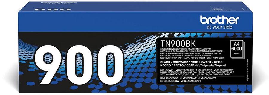 Toner laser très haute capacité Brother TN900BK - noir - l'unité