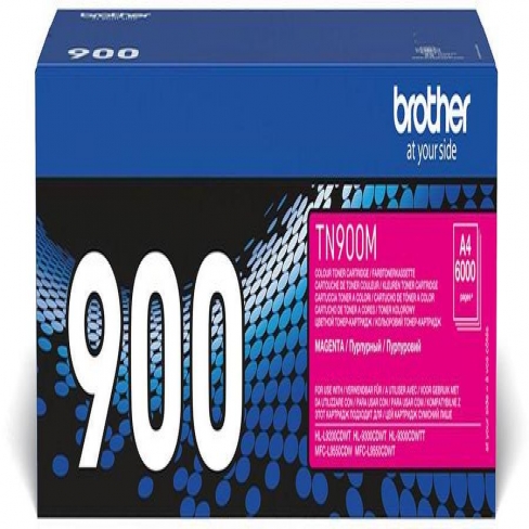 Toner laser très haute capacité Brother TN900M - magenta - l'unité