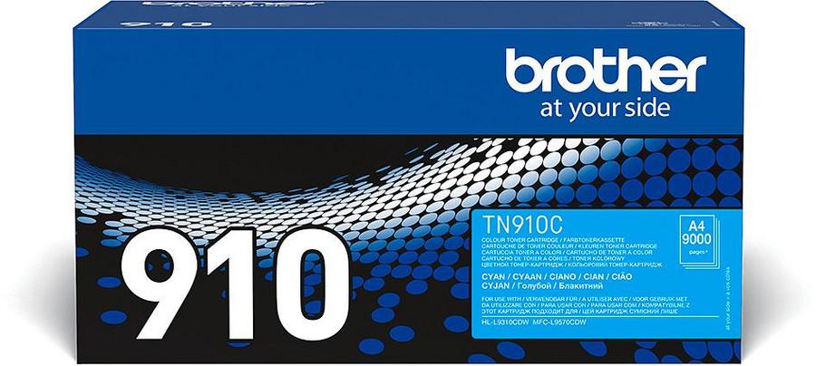 Toner laser Brother TN910C - cyan - l'unité