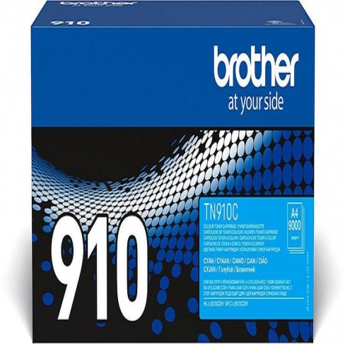 Toner laser Brother TN910C - cyan - l'unité