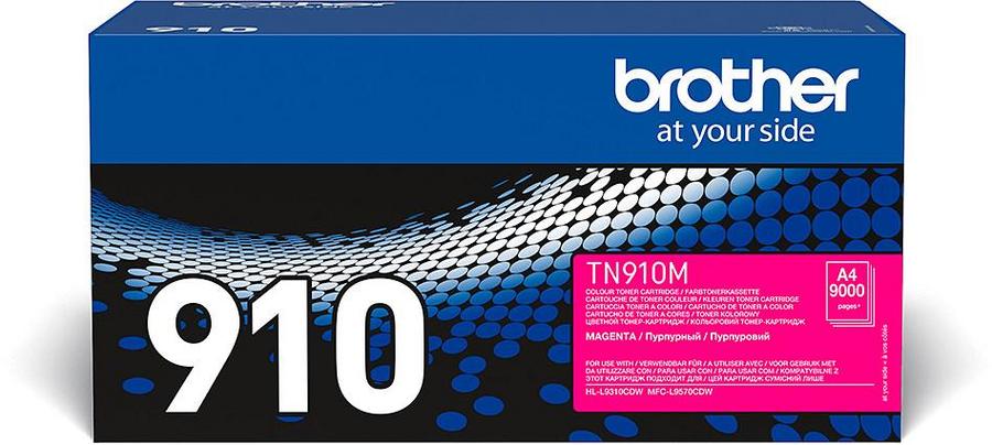Toner laser Brother TN910M - magenta - l'unité