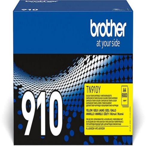 Toner laser Brother TN910Y - jaune - l'unité