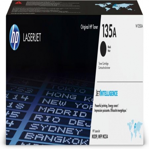 Toner laser HP W1350A Noir - l'unité