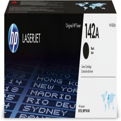 Toner laser HP W1420A Noir - l'unité