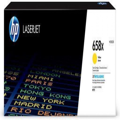 Cartouche - W2002XC - HP - jaune - par 1