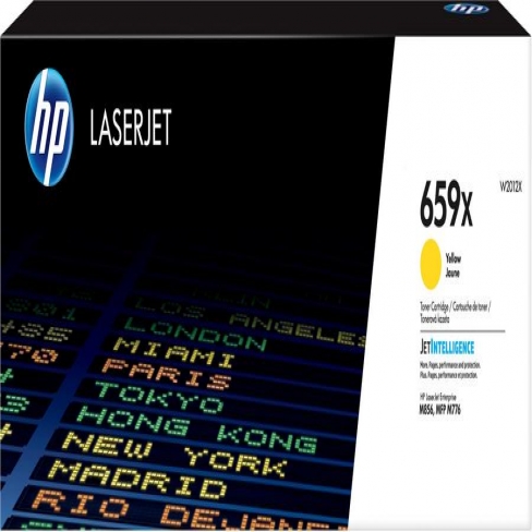 TONER- W2012X-HP-YELLOW-PAR 1