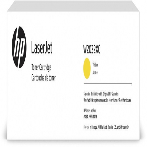 Toner - W2032XC - HP - jaune - par 1