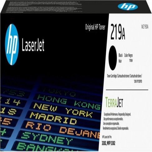 Toner HP W2190A Noir - l'unité