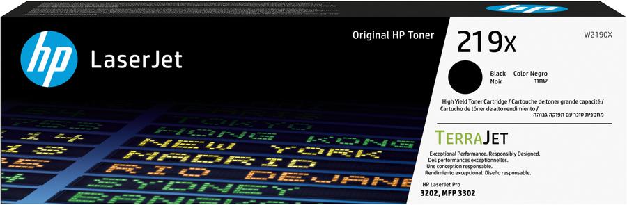 Toner HP W2190X Noir - l'unité - grande capacité
