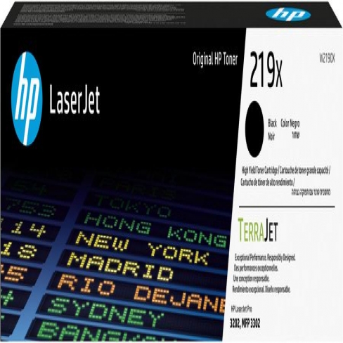 Toner HP W2190X Noir - l'unité - grande capacité