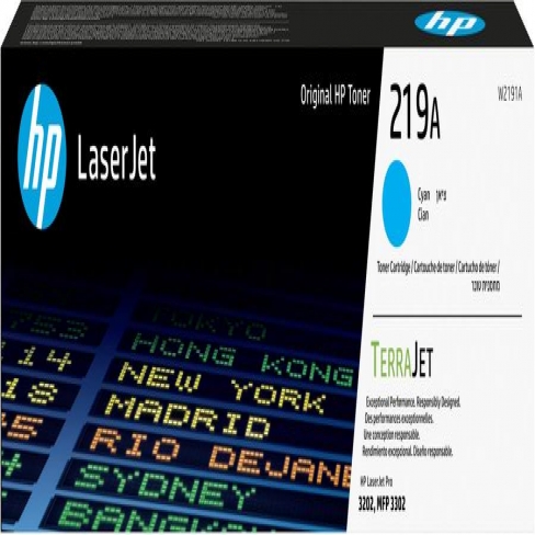Toner HP W2191A Cyan - l'unité