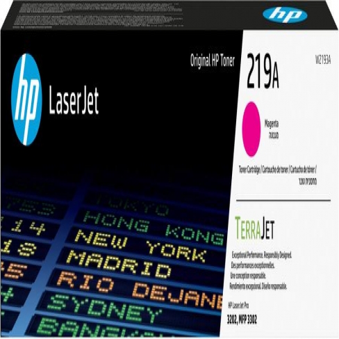 Toner HP W2193A Magenta - l'unité
