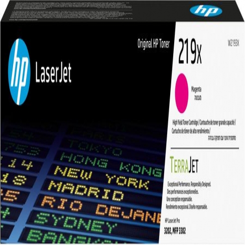 Toner HP W2193X Magenta - l'unité - grande capacité