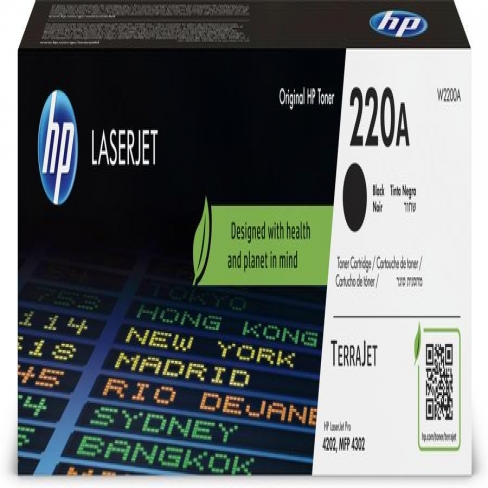 Toner laser HP W2200A Noir - l'unité