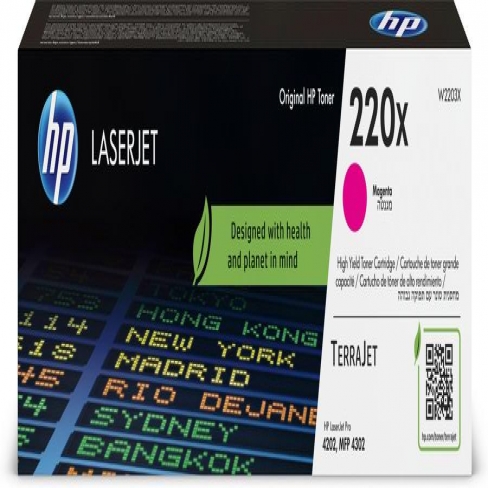 Toner laser HP W2203X Magenta - l'unité - Grande capacité