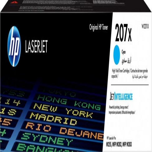 TONER - HP - W2211X - CYAN GRANDE CAPACITE - PAR 1