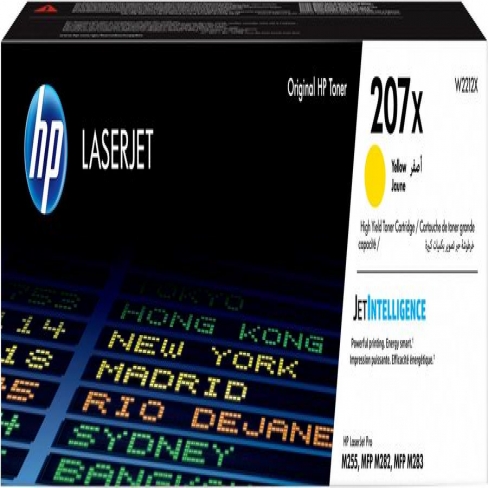 TONER - HP - W2212X - JAUNE GRANDE CAPACITE - PAR 1