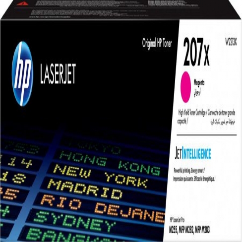 TONER - HP - W2213X - MAGENTA GRANDE CAPACITE - PAR 1