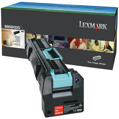 Kit photoconducteur Lexmark W850H22G - noir - l'unité