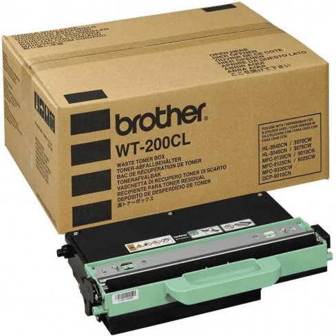 Bac de récupération de toner laser usagé Brother WT220CL - l'unité