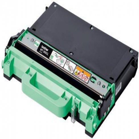 Bac de récupération pour toner laser Brother WT300CL - noir - l'unité