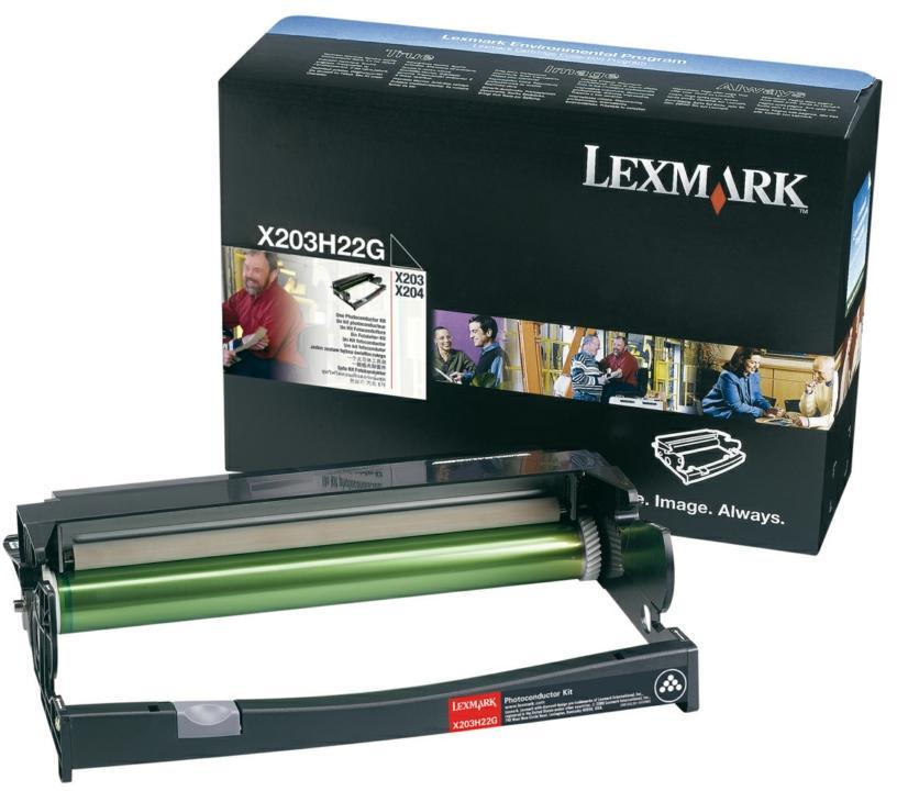Kit photoconducteur Lexmark X203H22G - noir - l'unité