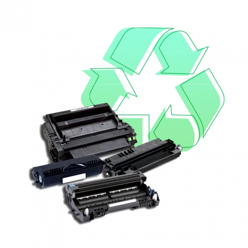 Toner laser compatible remanufacturé KONICA MINOLTA TN-328K Noir - l'unité