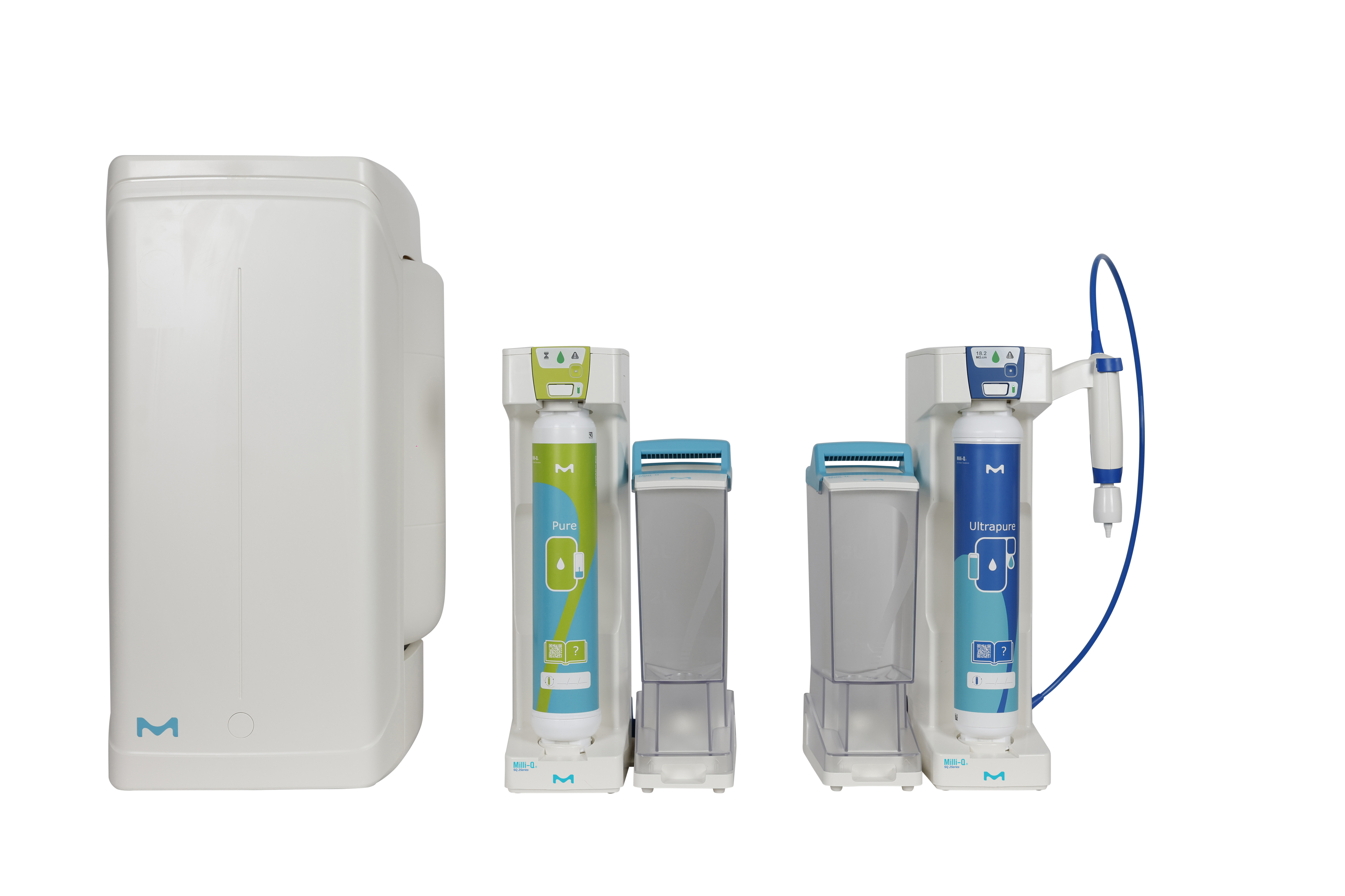Système de purification de l'eau type III - Milli-Q SR 240XL Kit Complet