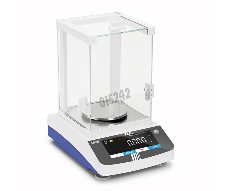 Balance de précision KERN PDT 620g/1mg plateau 115mm cage de pesée