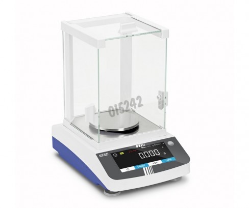 Balance de précision KERN PDT 620g/1mg plateau 115mm cage de pesée