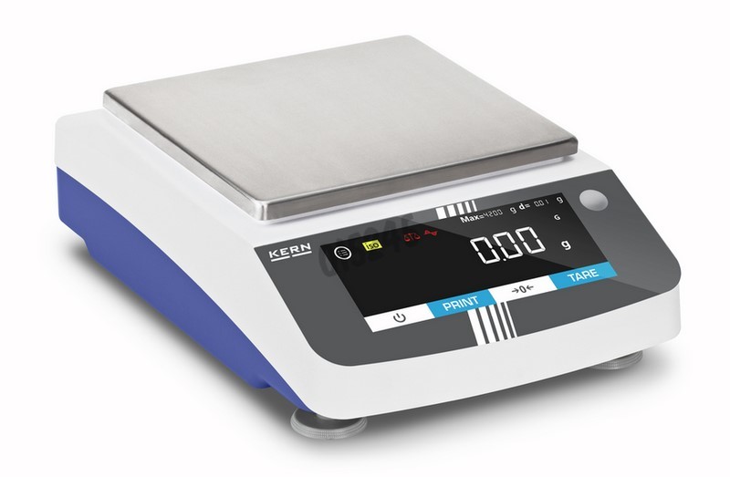 Balance de précision KERN PDT 4200g/10mg plateau 185x185mm