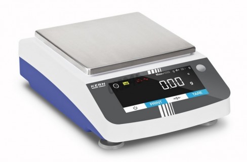 Balance de précision KERN PDT 4200g/10mg plateau 185x185mm