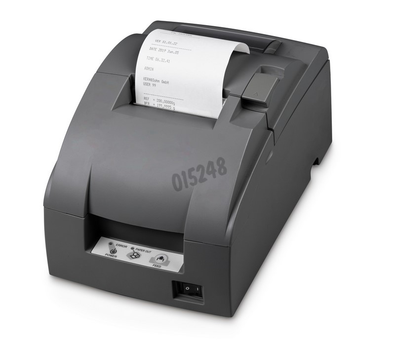 Imprimante impression à aiguilles Dot-Matrix KERN YKG-01 160x248xh139mm