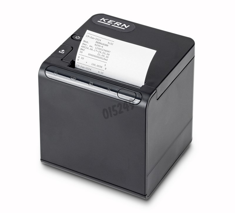 Imprimante thermique KERN YKC-01 application standard 125x125xh150mm