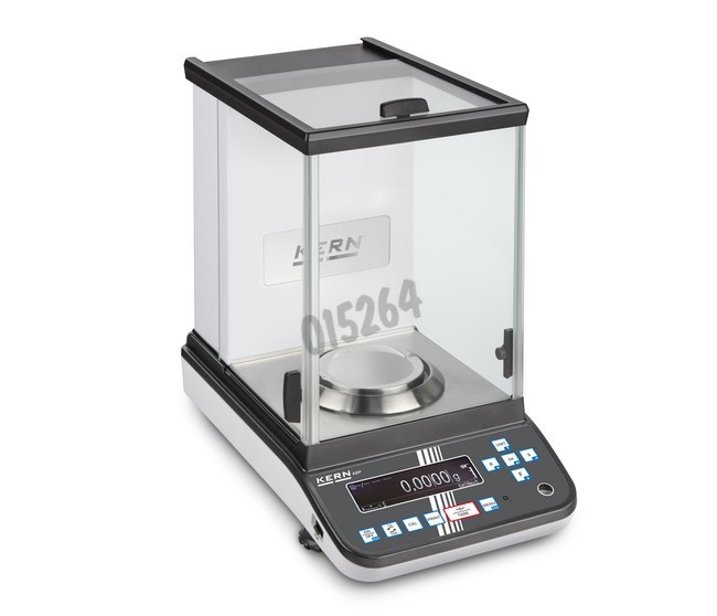 Balance analytique KERN ABP 120g/0,1mg plateau 91mm cage 3 portes coulissantes