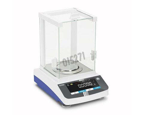 Balance analytique KERN ADT 220g/0,1mg plateau 90mm cage de pesée écran tactile